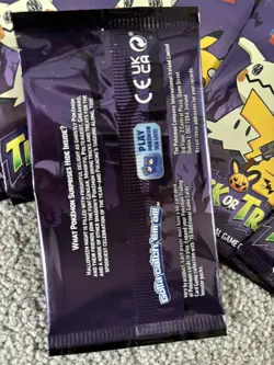 pokemon cards Trick Or Trade Bundle X 11 Packs - Image 3