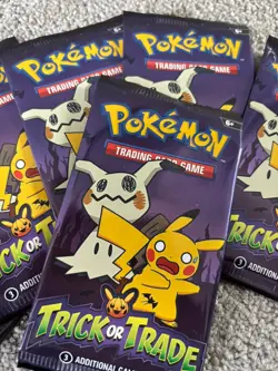 pokemon cards Trick Or Trade Bundle X 11 Packs - Image 4