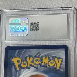 Pokemon 2022 Beedrill V 001/189 Holo Astral Radiance CGC 9 - Image 5
