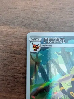 Pokemon TCG Chinese Horizon Gem Pack Vol2 Umbreon CBB2C-06 15/15 - Image 3