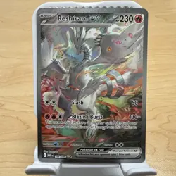 Pokemon TCG Reshiram ex 166/086 Sv: White Flare SIR Full Art Holo - Mint 💎 - Image 1