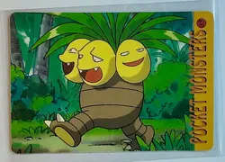 MEOWTH DRAGONITE Pocket Monsters Pokemon Japanese Anime Vending Prism Sticker NM - Image 2