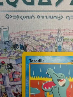 Totodile 85/105 Pokemon Neo Destiny Vintage WotC - LP+ - Image 3