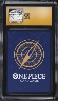 CGC 10 Pristine ENGLISH Uta EB03-061 Heroines Edition One Piece Super Rare - Image 2