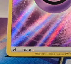 Psychic Energy (Texture Full Art) 156/159 Ultra Rare Crown Zenith Pokemon TCG - Image 4
