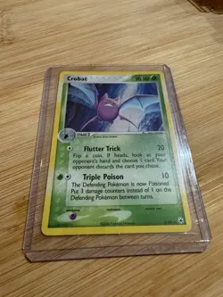 Pokemon TCG Crobat Holo Rare Card 3/101 Hidden Legends Series NM Near Mint - Image 2