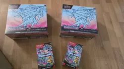 2 X Pokemon Centre Chaos Rising Etb Plus 2 X Booster Bundles New/sealed Readytop - Image 1