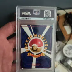 1999 Pokemon Japanese Gym 2 Blaine's Charizard #6 Holo Rare PSA 6 EX-MT - Image 2