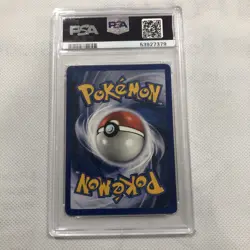 2000 Pokemon Gym Challenge 1st Edition Erika's Jigglypuff 69/132 PSA 9 Mint - Image 3