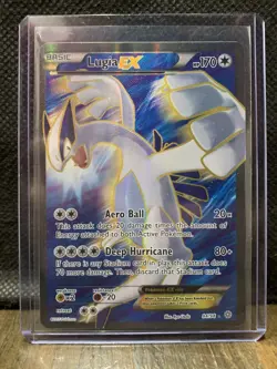 Pokemon - Lugia EX Full Art 94/98 XY Ancient Origins - Image 1