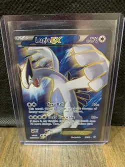 Pokemon - Lugia EX Full Art 94/98 XY Ancient Origins - Image 3