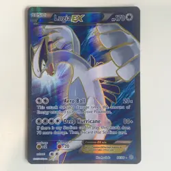 Pokemon - Lugia EX Full Art 94/98 XY Ancient Origins - Image 5
