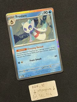 Pokemon Twilight Masquerade - Froslass - 053/167 - Holo Rare - M/NM - Image 3