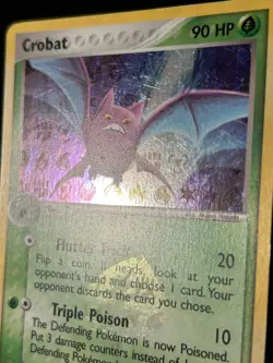 Pokemon Card - Crobat EX Hidden Legends 3/101 Reverse Holo Rare - Image 3