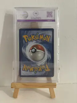 Total Grading Graded 9 Delphox 173/196 | Lost Origin Full Art | Pokemon Card TCG - Image 2