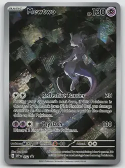 Mewtwo 052 Scarlet & Violet Promo Pokemon Holo NM Promo - Image 1