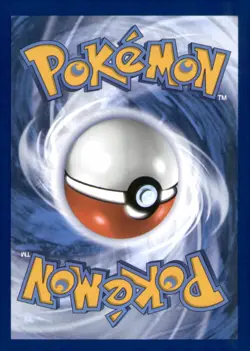 HARLEQUIN (POKE BALL PATTERN) 083/086 HOLO UNCOMMON WHITE FLARE POKEMON NM/M - Image 2