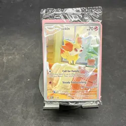 SEALED Fennekin 080 | Pokemon Center Stamped | Chaos Rising Promo | English TCG - Image 1