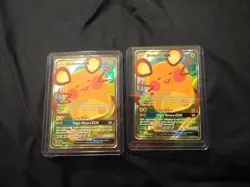 Pokemon Dedenne GX 195a/214 Alternate Art Promos Holo Card Near Mint Condition - Image 1