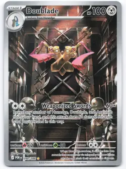 Doublade Holo 098/088 ME03 NM Perfect Order Pokemon Anesaki Dynamic - Image 1