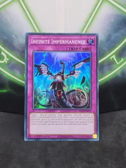 Yugioh Infinite Impermanence RA01-EN075 Super Rare 1st Edition NM - Image 1
