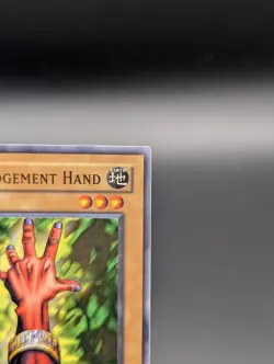 The Judgement Hand TP1-026 Tournament Pack 1 LP Yu-Gi-Oh! TP1-026 - Image 4