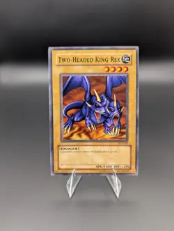 Two-Headed King Rex TP2-025 Tournament Pack 2 LP Yu-Gi-Oh! TP2-025 - Image 1