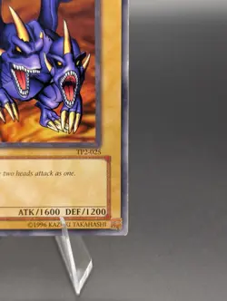 Two-Headed King Rex TP2-025 Tournament Pack 2 LP Yu-Gi-Oh! TP2-025 - Image 3