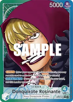 One Piece Awakening of the New Era Donquixote Rosinante Alt Art OP05-022 NM EN - Image 1