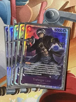 x1 Trafalgar Law ST10-010 Premium Booster The Best One Piece English PRB TCG - Image 1