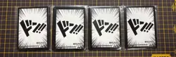 ONE PIECE TCG Promo DON!! Sleeves ×4 Sets (40 pcs) Official Japan Limited - Image 1