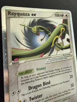 🐉 Pokemon Card Rayquaza Ex 039 Black Star Promo - EXTREMELY RARE 🐉 - Image 3