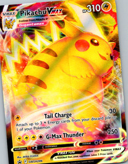 Pikachu VMAX Promo SWSH: Sword & Shield Promo Cards SWSH286 NM - Image 1