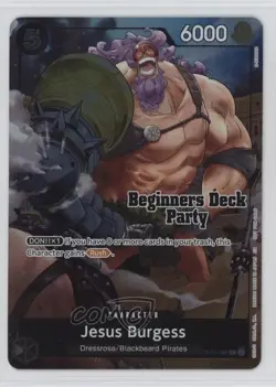 2022 One Piece Card Game: Promos English Jesus Burgess (Beginners Deck Party) - Image 1