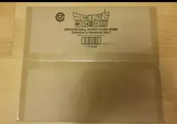 Dragon Ball Super Card Game Collector's Selection Vol. 1 Brand New Sealed DBS 1 - Image 1