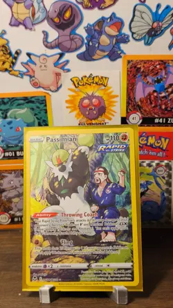 Passimian TG08/TG30 Full Art NM/M Silver Tempest Trainer Gallery Pokemon Card - Image 1