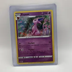 Espeon SWSH174 Holo Sword & Shield Promo Pokemon Card - Image 1