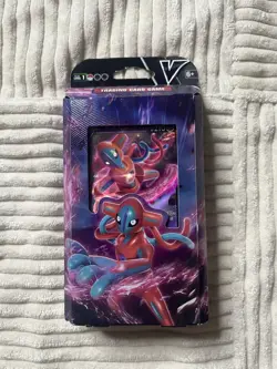 Pokemon Cards (V Battle Deck) Brand New FACTORY SEALED DEOXYS V Box - Image 1