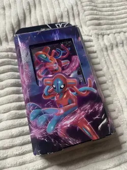 Pokemon Cards (V Battle Deck) Brand New FACTORY SEALED DEOXYS V Box - Image 2