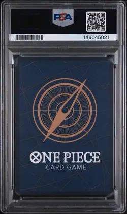 Bandai One Piece Card Game Radical Beam!! OP01-029 PSA 10 Foil Promo (EN) - Image 2