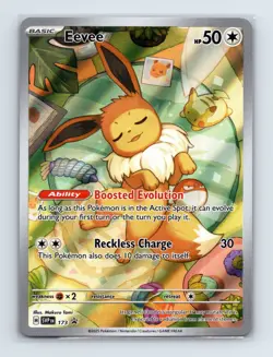 Eevee - Promo SV: Scarlet & Violet Promo Cards 173 NM - Image 1