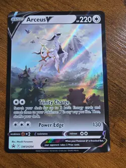 Arceus V SWSH204 SWSH: Sword & Shield Promo Cards Holo - Image 2