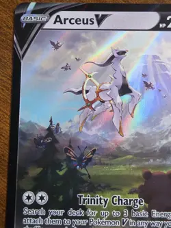 Arceus V SWSH204 SWSH: Sword & Shield Promo Cards Holo - Image 3