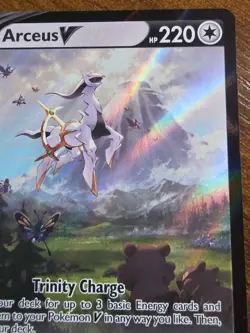 Arceus V SWSH204 SWSH: Sword & Shield Promo Cards Holo - Image 4