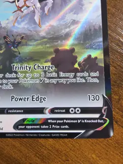 Arceus V SWSH204 SWSH: Sword & Shield Promo Cards Holo - Image 5