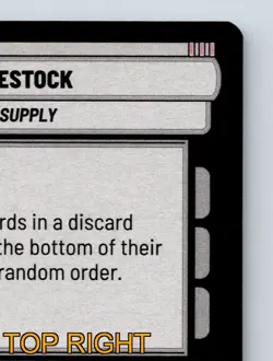 Restock Supply Event Card Efficient Resource Management Strategy - Image 4