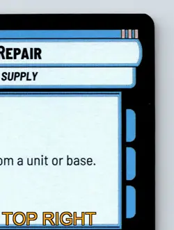 Supply Event Repair Card Restore Health Damage Cost One Vigilance - Image 4