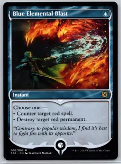Blue Elemental Blast R Signature Spellbook: Jace 2 NM - Image 1