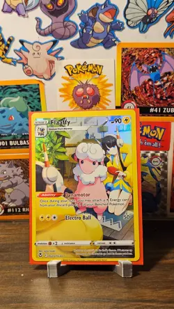 Flaaffy Trainer Gallery Rare Holo Pokemon Card Silver Tempest TG03/TG30 - Image 1