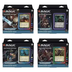 Magic the Gathering - Warhammer 40000 Universes Beyond Commander Deck Display - Image 1